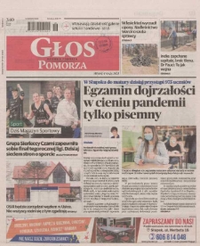 Głos Pomorza, 2021, maj, nr 101