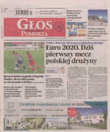 Głos Pomorza, 2021, czerwiec, nr 135