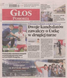 Głos Pomorza, 2021, czerwiec, nr 136