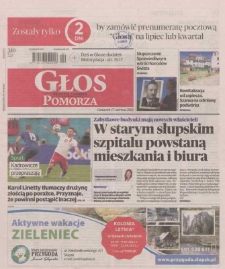 Głos Pomorza, 2021, czerwiec, nr 138