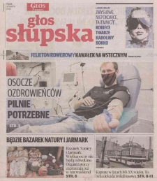 Głos Słupska : tygodnik Słupska i Ustki, 2021, marzec, nr 71