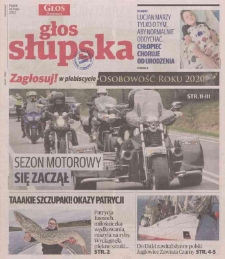 Głos Słupska : tygodnik Słupska i Ustki, 2021, maj, nr 110