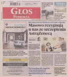 Głos Pomorza, 2021, marzec, nr 69