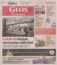 Głos Pomorza, 2021, maj, nr 111