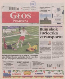 Głos Pomorza, 2021, czerwiec, nr 143