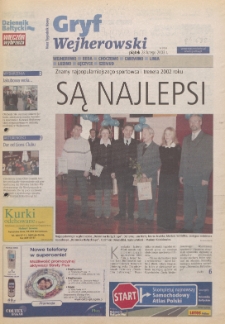 Gryf Wejherowski, 2003, nr 9