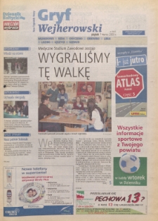 Gryf Wejherowski, 2003, nr 10