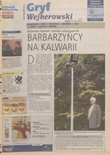 Gryf Wejherowski, 2003, nr 22