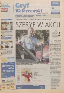 Gryf Wejherowski, 2003, nr 23