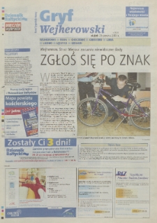 Gryf Wejherowski, 2003, nr 25