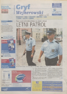 Gryf Wejherowski, 2003, nr 27