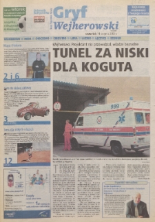 Gryf Wejherowski, 2003, nr 33