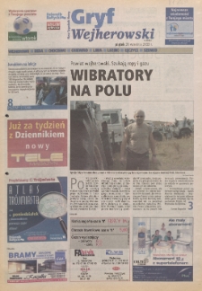 Gryf Wejherowski, 2003, nr 38