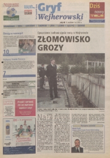 Gryf Wejherowski, 2003, nr 39