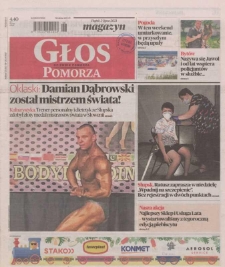 Głos Pomorza, 2021, lipiec, nr 151