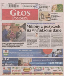 Głos Pomorza, 2021, lipiec, nr 154