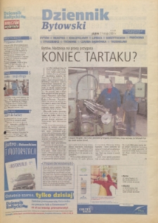Dziennik Bytowski, 2003, nr 21