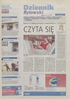 Dziennik Bytowski, 2003, nr 29