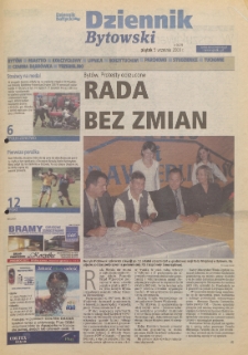 Dziennik Bytowski, 2003, nr 36