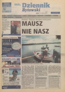 Dziennik Bytowski, 2003, nr 38