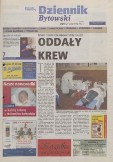 Dziennik Bytowski, 2003, nr 43