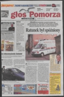 Głos Pomorza, 2001, grudzień, nr 291