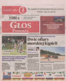 Głos Pomorza, 2021, lipiec, nr 165