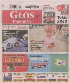 Głos Pomorza, 2021, lipiec, nr 169