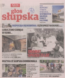 Głos Słupska : tygodnik Słupska i Ustki, 2021, lipiec, nr 169
