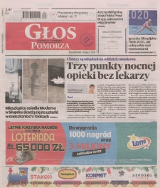 Głos Pomorza, 2021, lipiec, nr 171