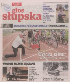 Głos Słupska : tygodnik Słupska i Ustki, 2021, wrzesień, nr 205