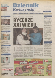 Dziennik Kwidzyński, 2003, nr 1