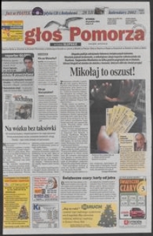 Głos Pomorza, 2001, grudzień, nr 294