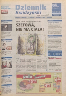 Dziennik Kwidzyński, 2003, nr 17