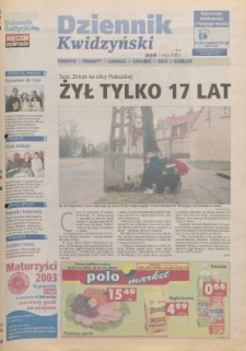 Dziennik Kwidzyński, 2003, nr 18