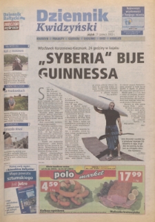 Dziennik Kwidzyński, 2003, nr 26