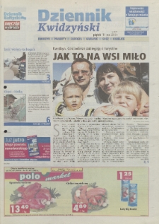 Dziennik Kwidzyński, 2003, nr 29