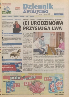 Dziennik Kwidzyński, 2003, nr 31