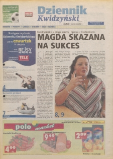 Dziennik Kwidzyński, 2003, nr 32