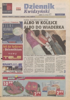 Dziennik Kwidzyński, 2003, nr 39