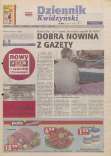 Dziennik Kwidzyński, 2003, nr 43