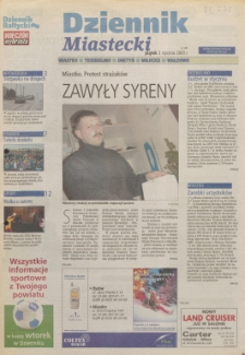 Dziennik Miastecki, 2003, nr 1