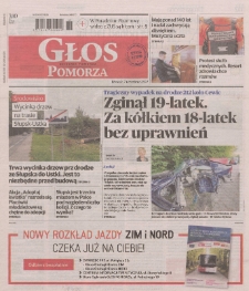 Głos Pomorza, 2021, wrzesień, nr 208