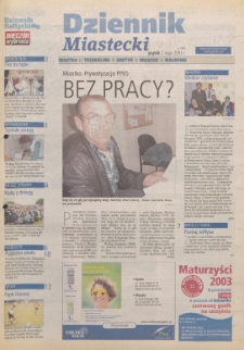 Dziennik Miastecki, 2003, nr 18