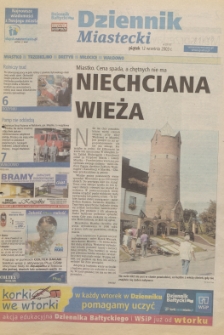 Dziennik Miastecki, 2003, nr 37