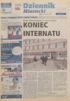 Dziennik Miastecki, 2003, nr 38