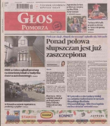 Głos Pomorza, 2021, sierpień, nr 178