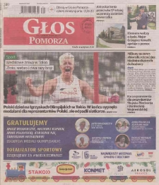 Głos Pomorza, 2021, sierpień, nr 179