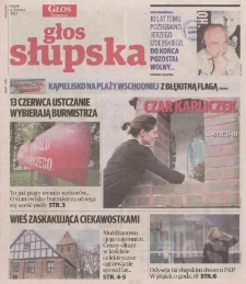 Głos Słupska : tygodnik Słupska i Ustki, 2021, czerwiec, nr 127