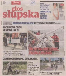 Głos Słupska : tygodnik Słupska i Ustki, 2021, lipiec, nr 175